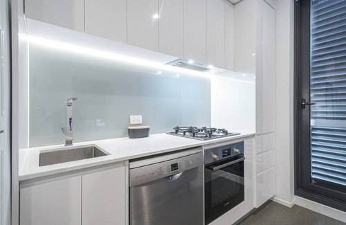 Footscray Appartement | This unique place has a style all its own