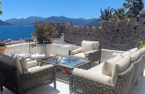 Marmaris City Center Villa | Gorgeous Castle/Port Views! 7bed/7.5bath Pool #83