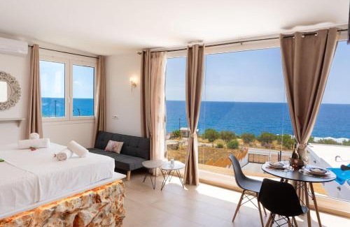 Pefki Appartement | Tholos Stone Suite with Amazing View