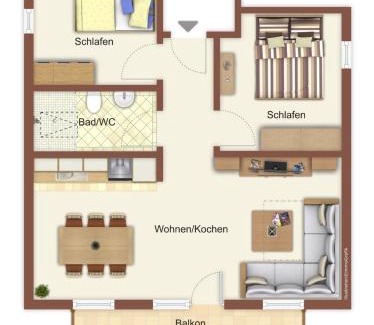 Saaldorf-Surheim Appartement | Thomanhof
