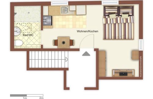 Saaldorf-Surheim Appartement | Thomanhof