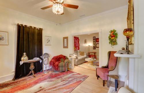 Thomasville Maison | Thomasville Cottage Near The Big Oak and Downtown!