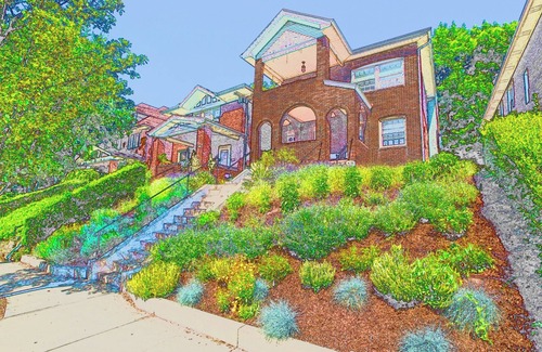 Squirrel Hill South Maison | Réfléchi, meublé, pratique à Squirrel Hill
