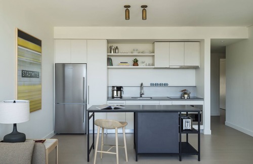 Le Droit Park Appartement | Thoughtfully Curated Two Bedroom Furnished Apartment