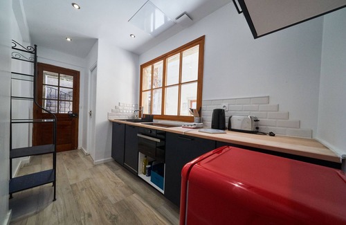 Poligny Appartement | Hôtel particulier 4* & SPA inclus à Poligny, 150m2, 3 SDB