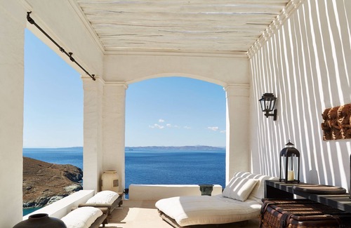 Kea Villa | Three Bay House - Hébergement luxueux et vue sur la mer près d'une plage de sable
