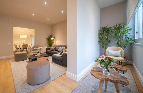 Eixample Appartement | Three bedroom Apartment in Paseo de Gracia - You Stylish