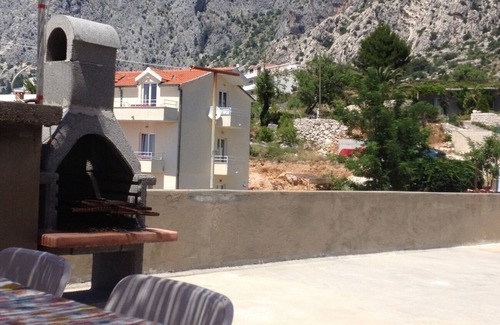 Drasnice Appartement | Appartement de trois chambres prés de la plage Drasnice, Makarska (A-23448-b)