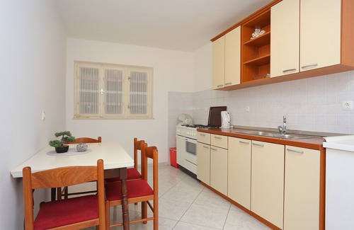 Brela Appartement | Appartement de trois chambres avec la terrasse et la vue sur le mer Brela, Makarska (A-2718-a)
