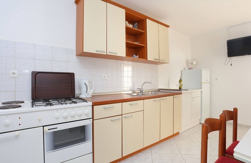 Brela Appartement | Appartement de trois chambres avec la terrasse et la vue sur le mer Brela, Makarska (A-2718-a)