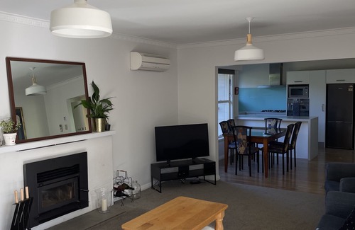 Blenheim Maison | Three Bedroom Home with a Pool & Fireplace