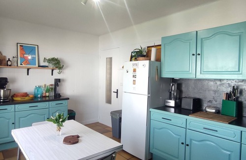 Douarnenez Maison | Three-bedroom house with garden. Spacious and bright in Douarnenez.