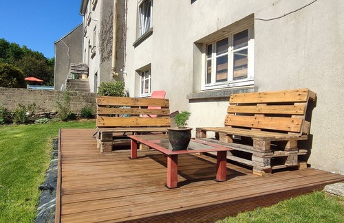 Douarnenez Maison | Three-bedroom house with garden. Spacious and bright in Douarnenez.