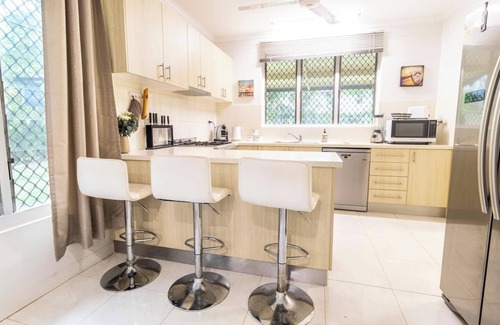 Tiwi Maison | Three bedroom house with large yard minutes from beach, hospitals, University & shopping centre