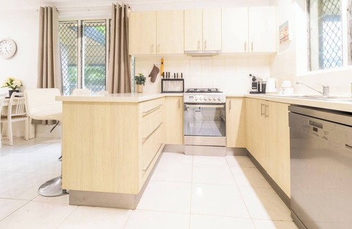 Tiwi Maison | Three bedroom house with large yard minutes from beach, hospitals, University & shopping centre