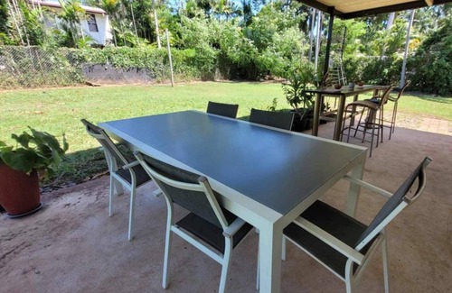 Tiwi Maison | Three bedroom house with large yard minutes from beach, hospitals, University & shopping centre