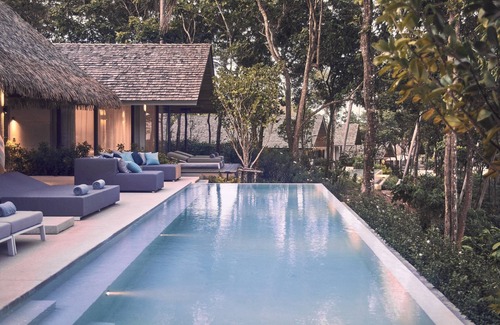 Maprao Island Villa | Villa 3 Chambres avec Piscine et Vue sur Océan à Coconut Island, Phuket
