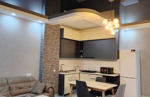 Saburtalo Appartement | Three bedrooms apartment on Kandelaki st.