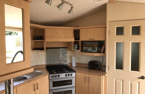 Balminnoch Chalet De Ski | Three Lochs Holiday Caravan for Families & Couples