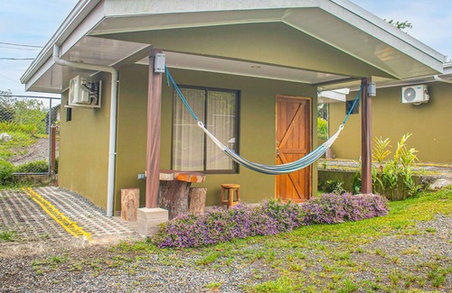 Arenal Hot Springs Villa | Three lovely villas w/ high-speed WiFi, kitchenettes, and volcano views