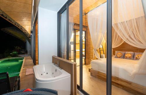 Nanai Road Hôtel | Three Monkeys Villas