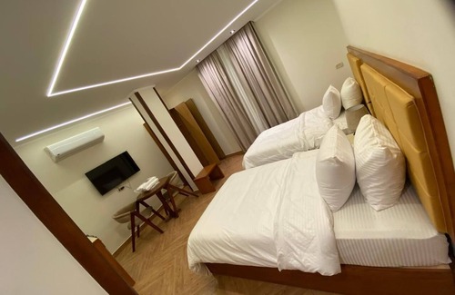 Kafrat al Jabal Hôtel | Three Pyramids Boutique Hotel