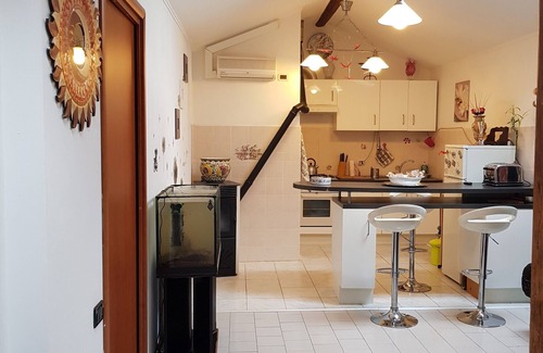 Rezza Appartement | Appartement mansardé de trois pièces