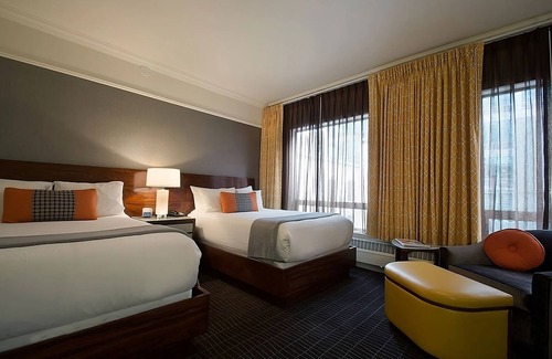 Downtown Portland Hôtel | Three Stylish and Pet-friendly Accommodations Close to Int'l Rose Test Garden!