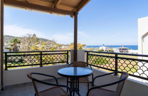 Milatos Beach Appartement | Three Waves Maisonettes Manoussos