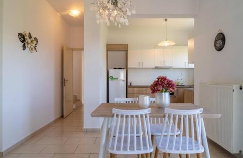 Milatos Beach Appartement | Three Waves Maisonettes Manoussos