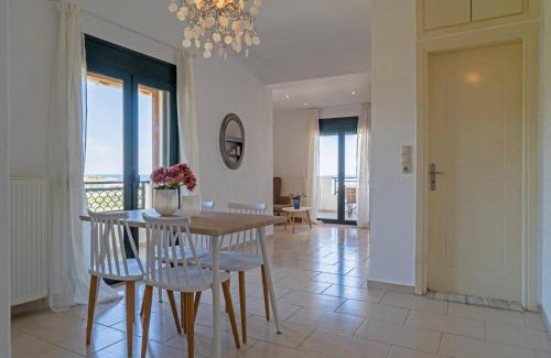 Milatos Beach Appartement | Three Waves Maisonettes Manoussos