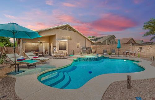 Maricopa Maison | Thunderbird Desert Fairways Maricopa home
