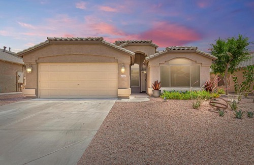 Maricopa Maison | Thunderbird Desert Fairways Maricopa home
