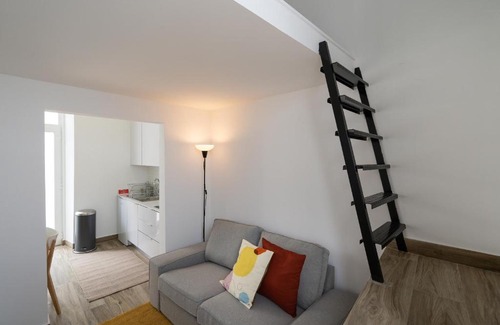 Fuseta Maison | Tia Anica House II - apartment with terrace in central Fuseta beach village
