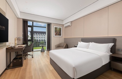 Jianyang Hôtel | Tianfu Itnl Hotel Complex Rongqing Ctyd