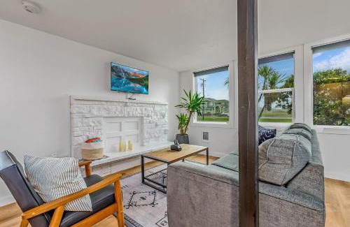 Ocean Shores Chalet De Ski | Tidal House #7