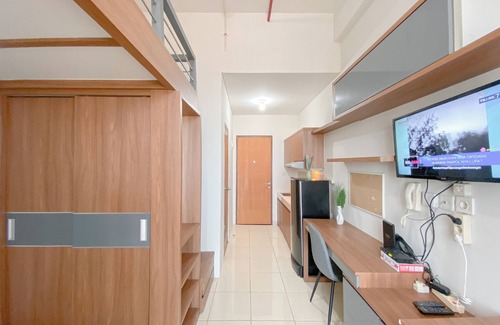 Depok Appartement | Tidy Trendy Studio Apartment Dave