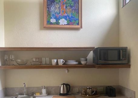 Escazu Lit Et Petit-Déjeuner | Tierra Magica B&B and Art Studio