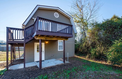 Central Appartement | Tiger's Refuge:Apt C 1br,1ba 10 mins from Clemson University