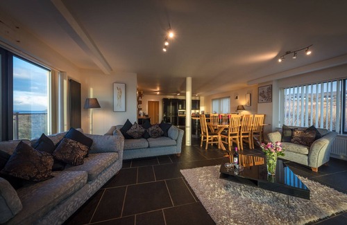 Halistra Maison | Tigh Bata, Maison sur la mer