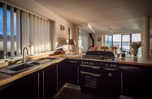 Halistra Maison | Tigh Bata, Maison sur la mer