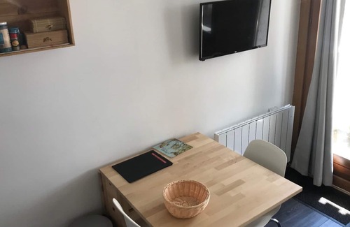 Les Boisses Appartement | Tignes 1800 - studio avec vraie cabine 4 pers - pied des pistes