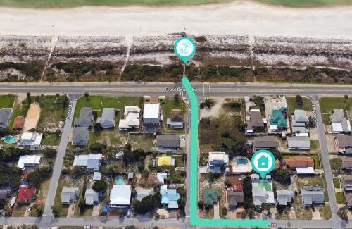 Bid-a-wee Beach Maison | Tiki Palms Paradise by Emerald Coast Retreats