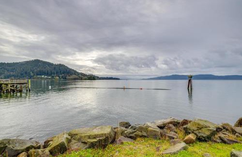 Garibaldi Maison | Tillamook Bay Apt Near Marina Fish, Boat and More!
