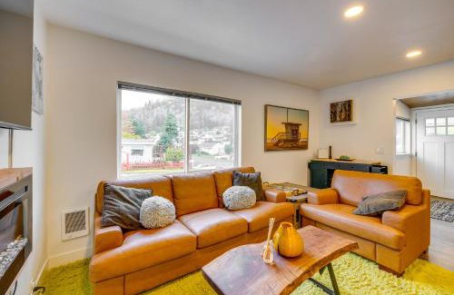 Garibaldi Maison | Tillamook Bay Apt Near Marina Fish, Boat and More!
