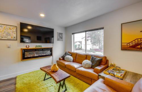 Garibaldi Maison | Tillamook Bay Apt Near Marina Fish, Boat and More!