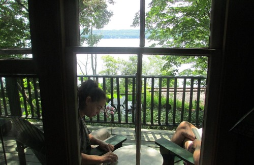 Lansing Cabine | Ossature bois Chalet sur le lac