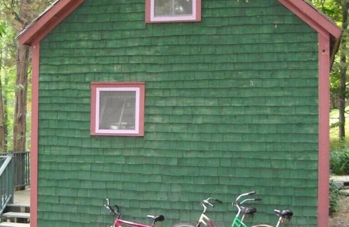 Lansing Cabine | Ossature bois Chalet sur le lac