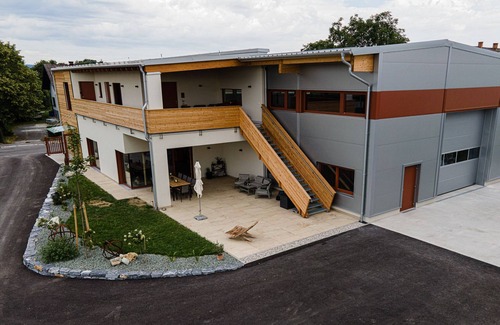Horitschon Appartement | Time out directly at the winery
