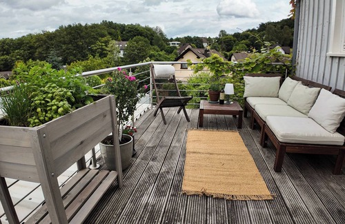 Numbrecht Cottage | Time out in the Oberberg half-timbered house. Pet friendly!